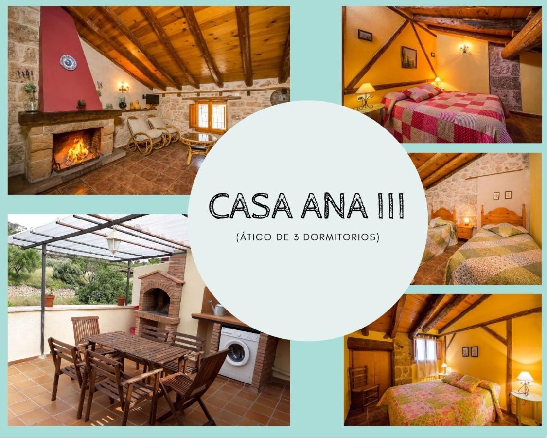 Appartamento Casa Ana Beceite Esterno foto
