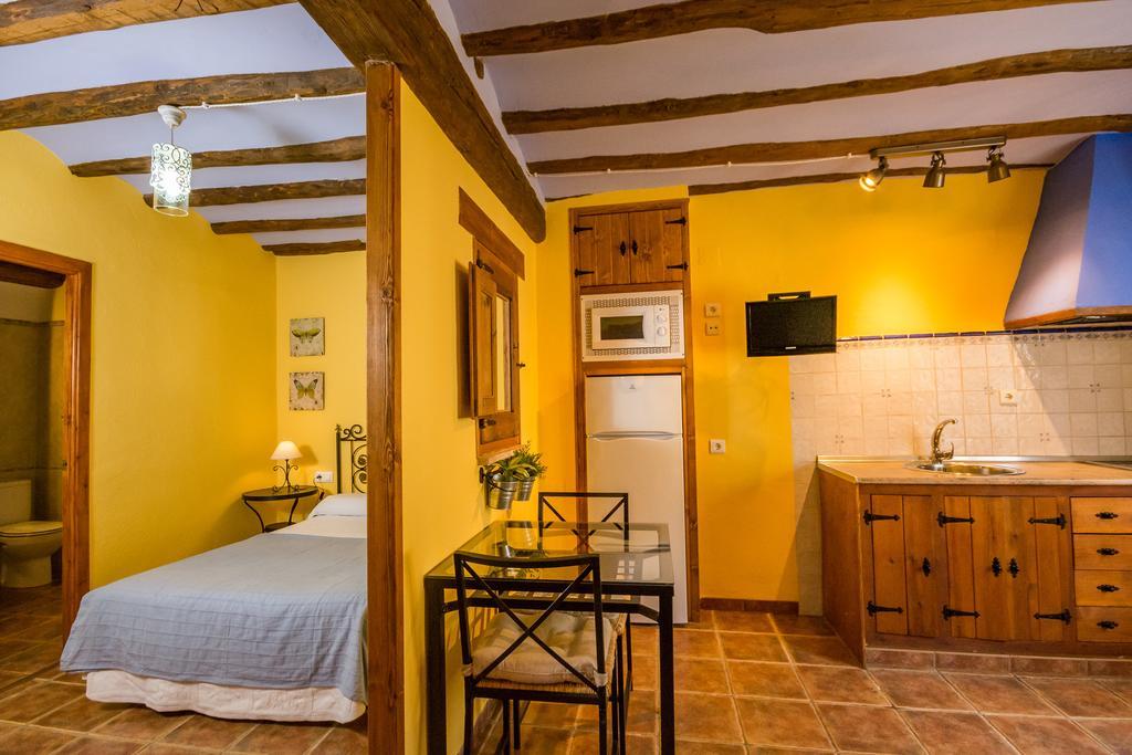 Appartamento Casa Ana Beceite Esterno foto