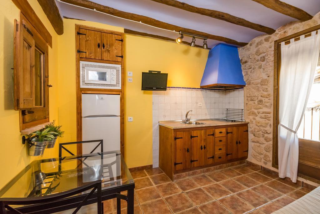 Appartamento Casa Ana Beceite Esterno foto