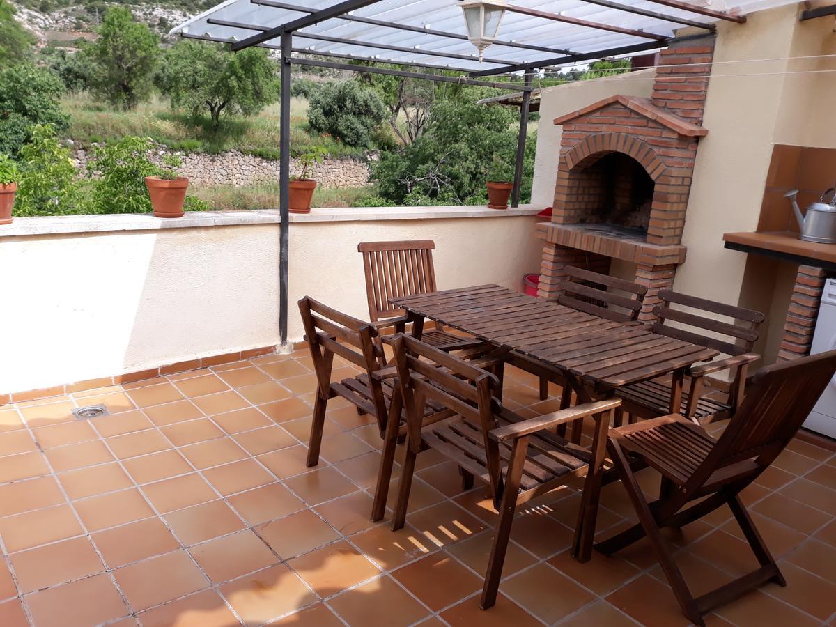 Appartamento Casa Ana Beceite Esterno foto