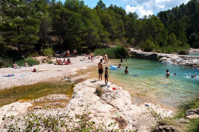 Appartamento Casa Ana Beceite Esterno foto
